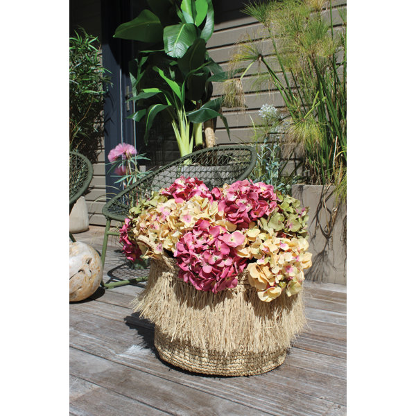 Die Saisontruhe Kunstblume Hortensie Blumenarrangements und